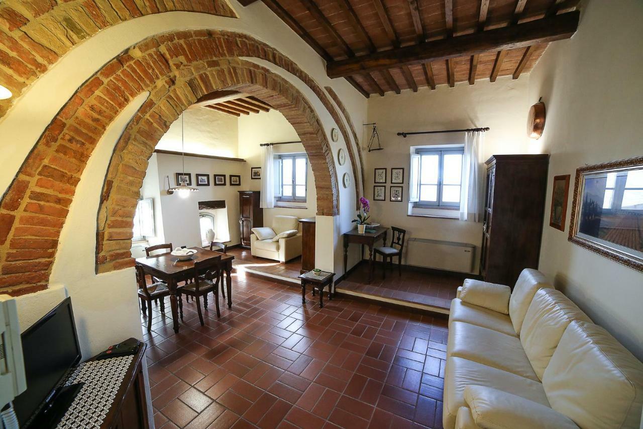 Appartamenti Ava E Tegrino Nell'Antica Dimora Di Fulignano Σαν Τζιμινιάνο Εξωτερικό φωτογραφία